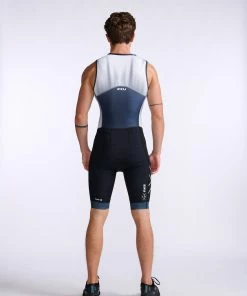 2XU - Light Speed Front Zip Trisuit - Men's - Midnight/White - 2023 33 2XU - Light Speed Front Zip Trisuit - Men's - Midnight/White - 2023 -ZONE3 shop MT6660d MDN WHT 05 73332.1666343114
