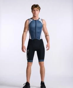 2XU - Light Speed Front Zip Trisuit - Men's - Midnight/White - 2023 27 2XU - Light Speed Front Zip Trisuit - Men's - Midnight/White - 2023 -ZONE3 shop MT6660d MDN WHT 10 17461.1666343114