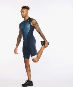 2XU - Light Speed Front Zip Trisuit - Men's - Outerspace/White 21 2XU - Light Speed Front Zip Trisuit - Men's - Outerspace/White -ZONE3 shop MT6660d OUT WHT 04 38011.1652689604