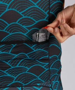 Zoot - LTD Tri Aero Short Sleeve Jersey - Men's - * -ZONE3 shop M ALOHA Tri SS Jersey DETAIL2 23957.1664370667