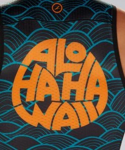 Zoot - LTD Tri Tank - Men's - * -ZONE3 shop M ALOHA Tri Tank DETAIL2 01489.1621866460
