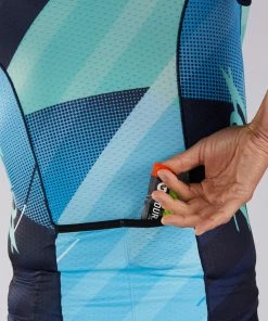 Zoot - LTD Tri Aero Short Sleeve Jersey - Men's - * -ZONE3 shop M CALI Tri SS Jersey DETAIL4 73303.1664370667