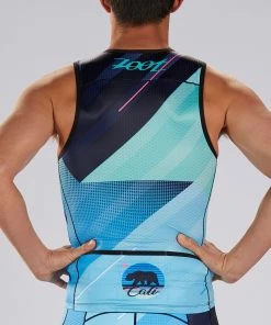 Zoot - LTD Tri Tank - Men's - * -ZONE3 shop M CALI Tri Tank BACK 57641.1621866460