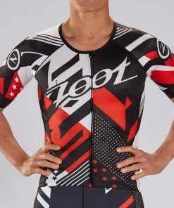 Zoot - LTD Tri Aero Short Sleeve Jersey - Men's - * -ZONE3 shop M TEAM Tri SS Jersey FRONT 59733.1664370667