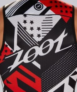 Zoot - LTD Tri Tank - Men's - * -ZONE3 shop M TEAM Tri Tank DETAIL1 68101.1621866460
