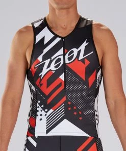 Zoot - LTD Tri Tank - Men's - * -ZONE3 shop M TEAM Tri Tank FRONT 46372.1621866460