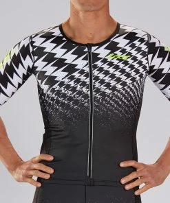 Zoot - Ultra Tri Aero Short Sleeve Jersey - Men's - * -ZONE3 shop M Ultra Tri Jersey FRONT 37921.1652171102