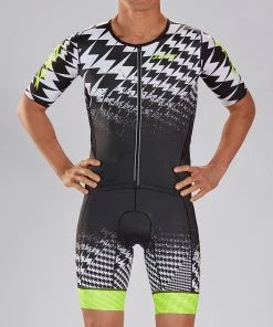 Zoot - Ultra Tri Aero Race Suit - Men's -ZONE3 shop M Ultra Tri Racesuit FRONT 74788.1664983714