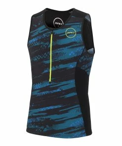 Zone 3 Zone3 - Activate Plus Stealth Camo Tri Top - Men's - *