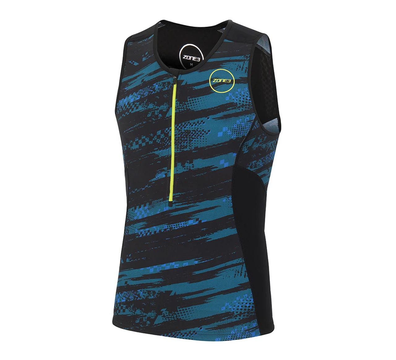 Zone 3 Zone3 - Activate Plus Stealth Camo Tri Top - Men's - * 1 Zone 3 Zone3 - Activate Plus Stealth Camo Tri Top - Men's - *