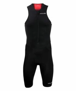 HUUB - Men's Essential Trisuit - 6 HUUB - Men's Essential Trisuit - -ZONE3 shop Mens Essential Tri Suit Front 26187.1653056334