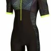 Zone 3 Zone3 - Activate+ Revolution (Spots) Short Sleeve Trisuit - Men's - 2023