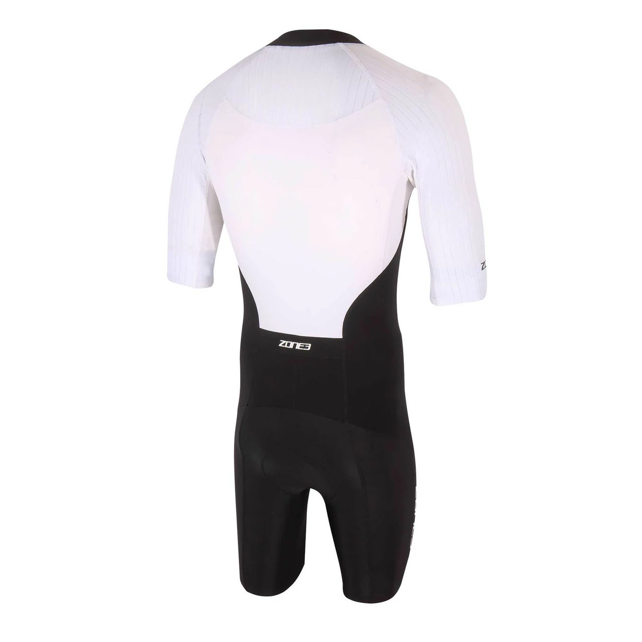 Zone 3 Zone3 - Lava Long Distance Full Zip Aero Suit (Short Sleeve) - Men's - 2023 2 Zone 3 Zone3 - Lava Long Distance Full Zip Aero Suit (Short Sleeve) - Men's - 2023 - Image 2