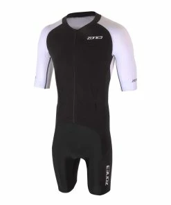 Zone 3 Zone3 - Lava Long Distance Full Zip Aero Suit (Short Sleeve) - Men's - 2023