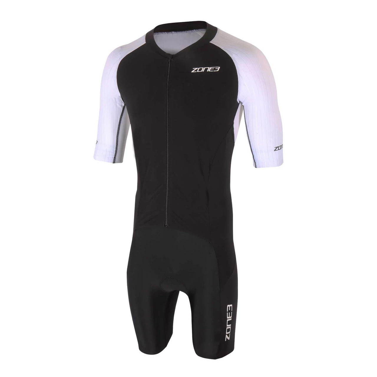 Zone 3 Zone3 - Lava Long Distance Full Zip Aero Suit (Short Sleeve) - Men's - 2023 1 Zone 3 Zone3 - Lava Long Distance Full Zip Aero Suit (Short Sleeve) - Men's - 2023