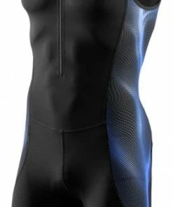 Sailfish - Men's Trisuit Comp - Black/Blue