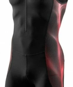 Sailfish - Men's Trisuit Comp - Black/Red