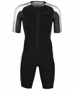 Orca - Apex Kona Trisuit - Men's - Black White - 2023