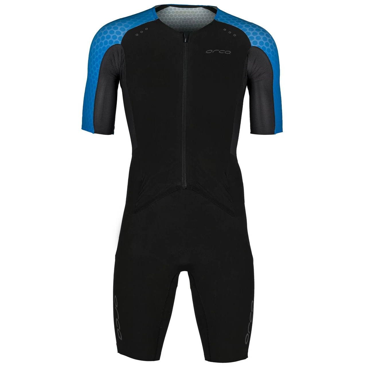 Orca - Apex Kona Trisuit - Men's - Black Blue - 2023 1 Orca - Apex Kona Trisuit - Men's - Black Blue - 2023