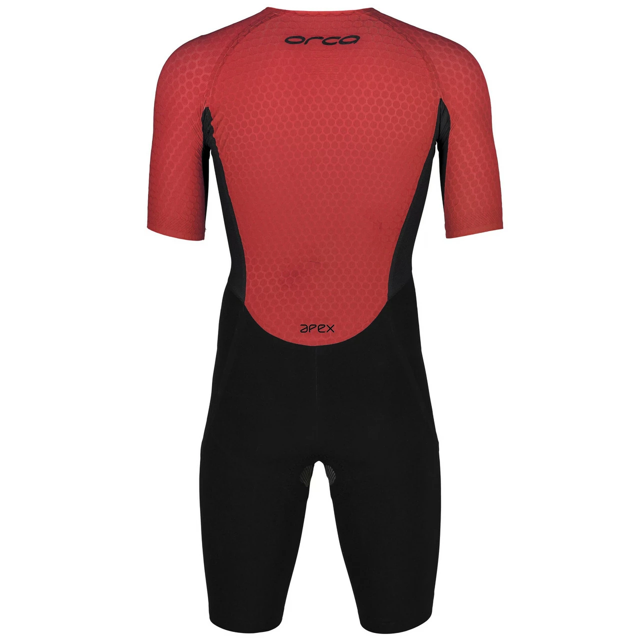 Orca - Apex Kona Trisuit - Men's - Black Red - 2023 2 Orca - Apex Kona Trisuit - Men's - Black Red - 2023 - Image 2