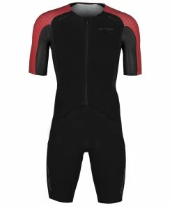 Orca - Apex Kona Trisuit - Men's - Black Red - 2023