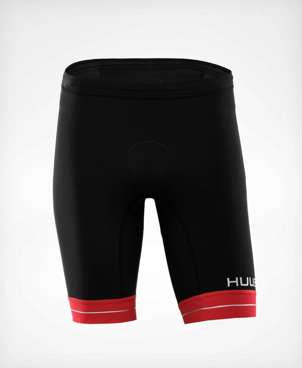 HUUB - RaceLine Men's Tri Shorts - Black/Red 3 HUUB - RaceLine Men's Tri Shorts - Black/Red - Image 3