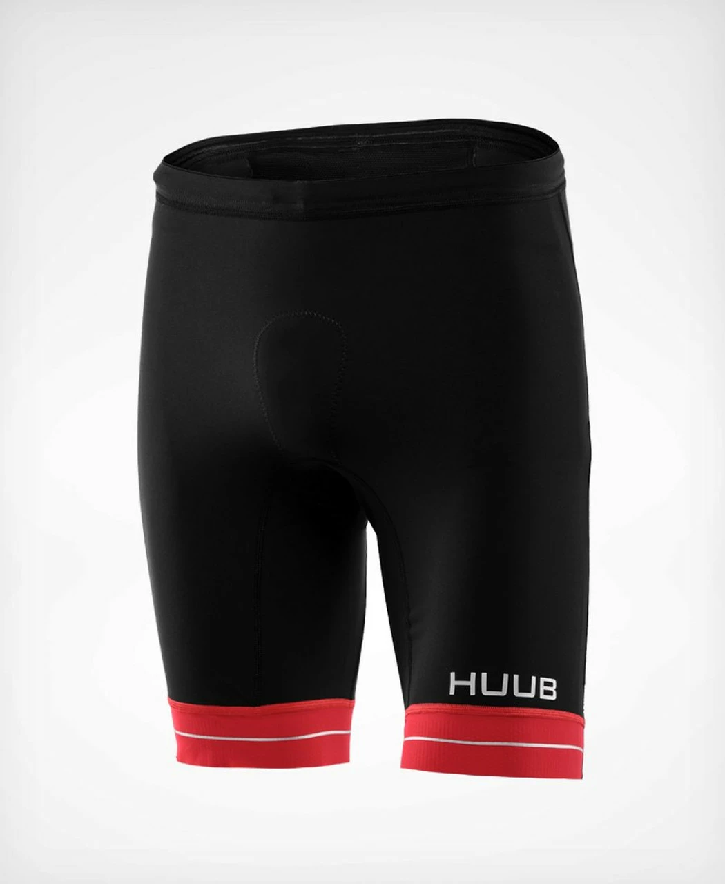 HUUB - RaceLine Men's Tri Shorts - Black/Red 4 HUUB - RaceLine Men's Tri Shorts - Black/Red - Image 4