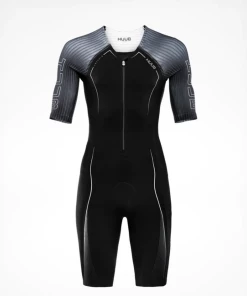 Front Page 33 HUUB - Anemoi Aero + Bonded Trisuit - Men's - Black/White