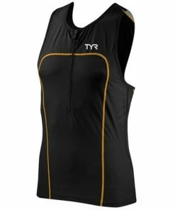 TYR Men's Carbon Triathlon Tank TEMT6