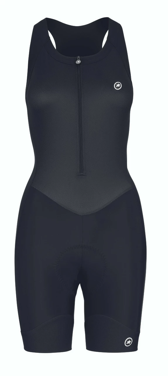 Assos - UMA GT Women's Summer Sleeveless Bodysuit EVO - Black Series