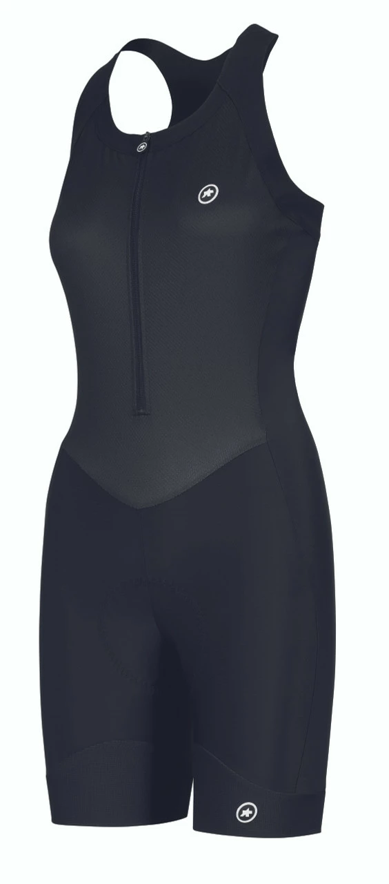 Assos - UMA GT Women's Summer Sleeveless Bodysuit EVO - Black Series - Image 3