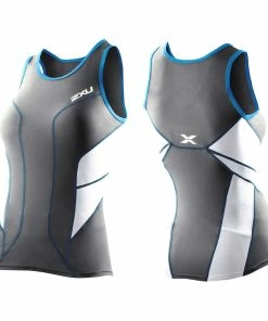 2XU - G:2 Long Distance Tri Singlet - Women's -ZONE3 shop WT2691a CHRUMB g2 long distance tri singlet 40058.1386159071