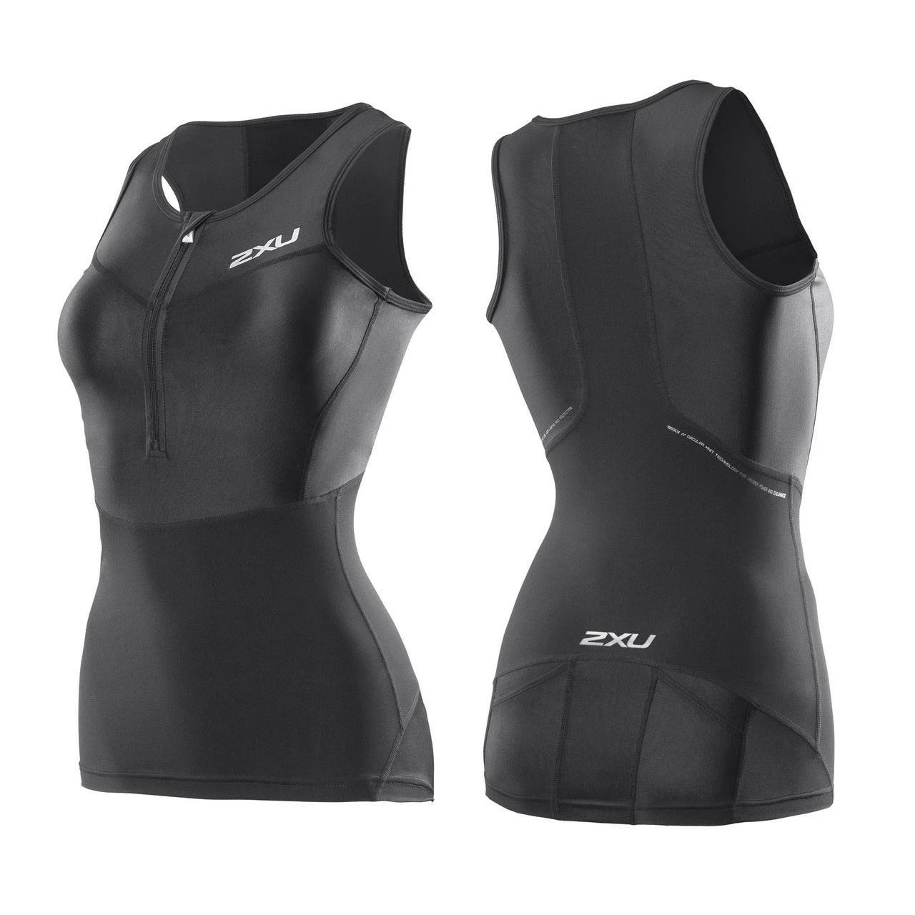2XU - G:2 Compression Tri Singlet - Women's 2 2XU - G:2 Compression Tri Singlet - Women's - Image 2
