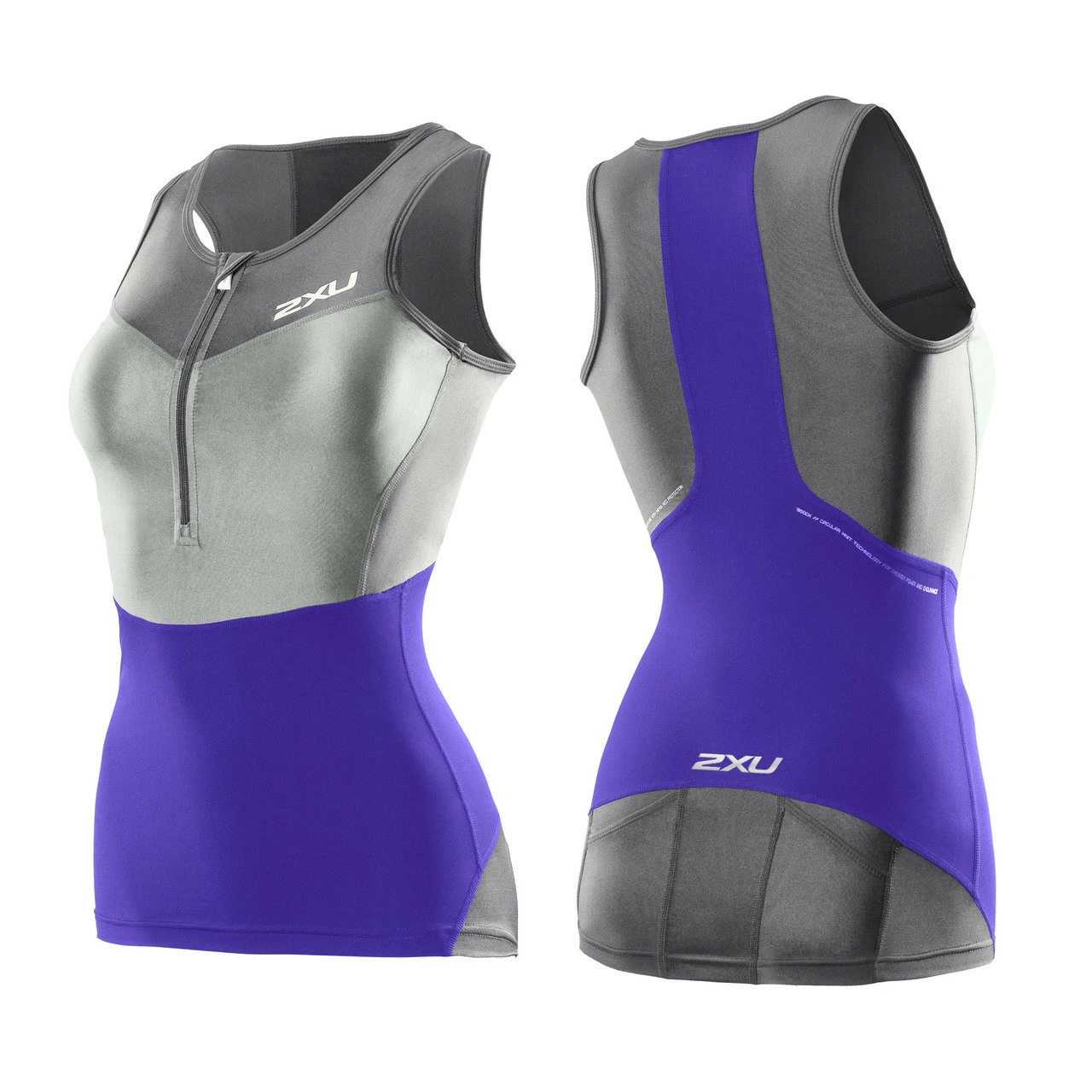 2XU - G:2 Compression Tri Singlet - Women's 1 2XU - G:2 Compression Tri Singlet - Women's
