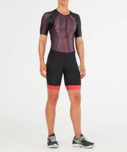 2XU - Compression Sleeved Trisuit - Women's -