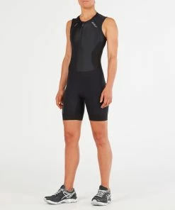 2XU - Compression Trisuit - Women's -ZONE3 shop WT4844d BLK BLK 03 82376.1662383722