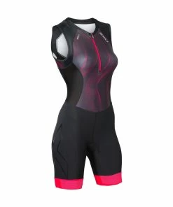 2XU - Compression Trisuit - Women's -ZONE3 shop WT4844d BLK VCM 00 66320.1662383722