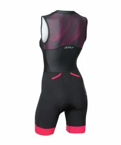 2XU - Compression Trisuit - Women's -ZONE3 shop WT4844d BLK VCM 01 51376.1662383722