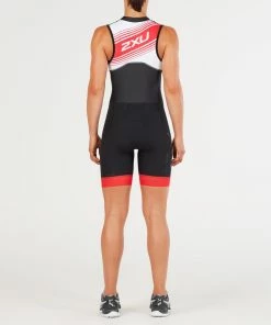 2XU - Compression Trisuit - Women's -ZONE3 shop WT4844d BLK WML 03 60492.1662383722