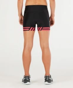 2XU - Perform 4.5" Tri Short - Women's - -ZONE3 shop WT4860b BLK GMN 03 21596.1643986072
