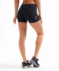 2XU - Active Tri 4.5" Shorts - Women's -ZONE3 shop WT4867b BLK BLK 01 squashed 36093.1619529680
