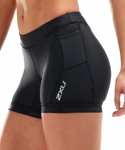 2XU - Active 4.5" Tri Short - Women's - 15 2XU - Active 4.5" Tri Short - Women's - -ZONE3 shop WT4867b BLK BLK 03 66574.1618323475