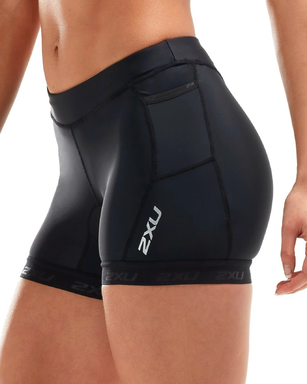 2XU - Active 4.5" Tri Short - Women's - 6 2XU - Active 4.5" Tri Short - Women's - - Image 6
