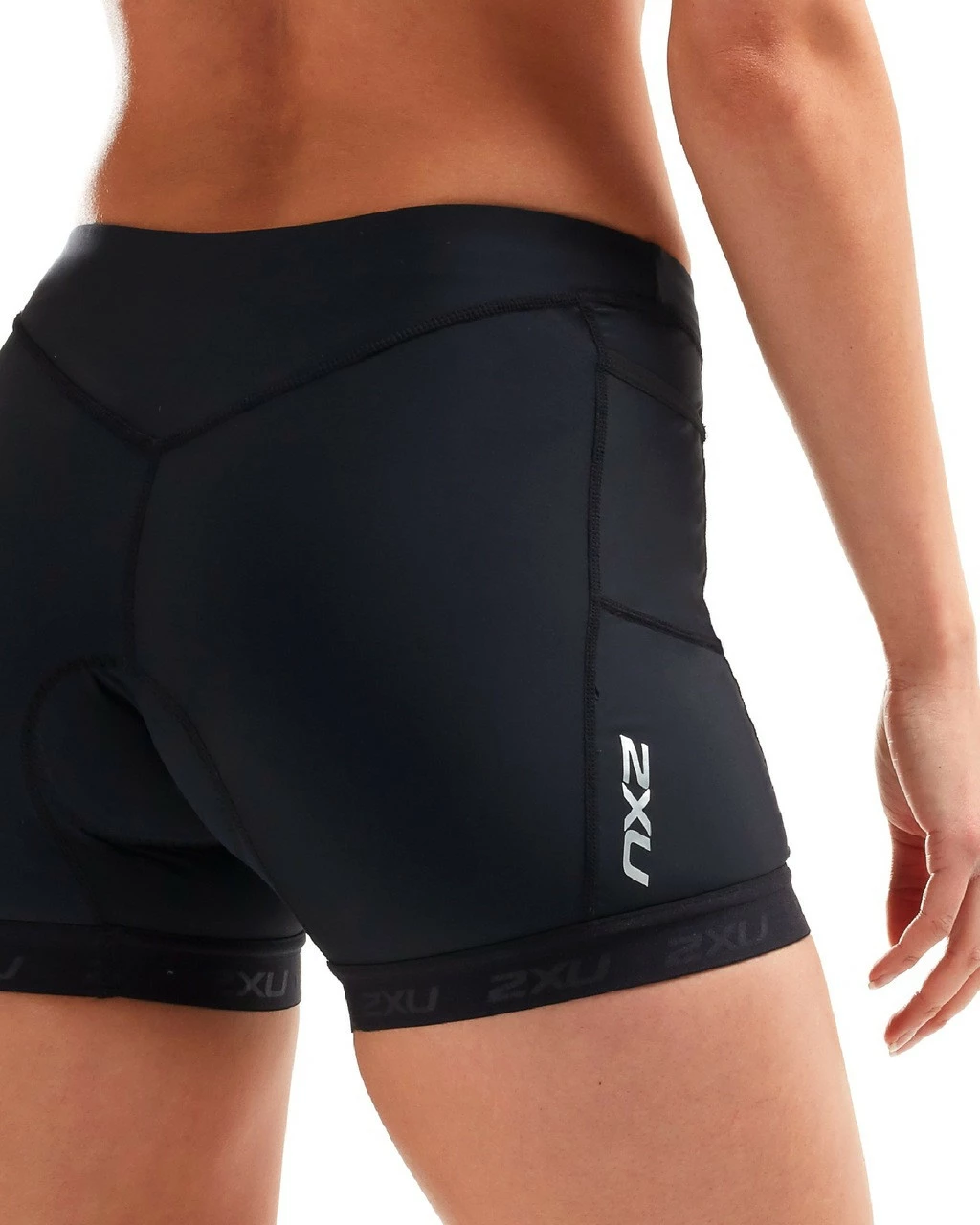 2XU - Active 4.5" Tri Short - Women's - 7 2XU - Active 4.5" Tri Short - Women's - - Image 7