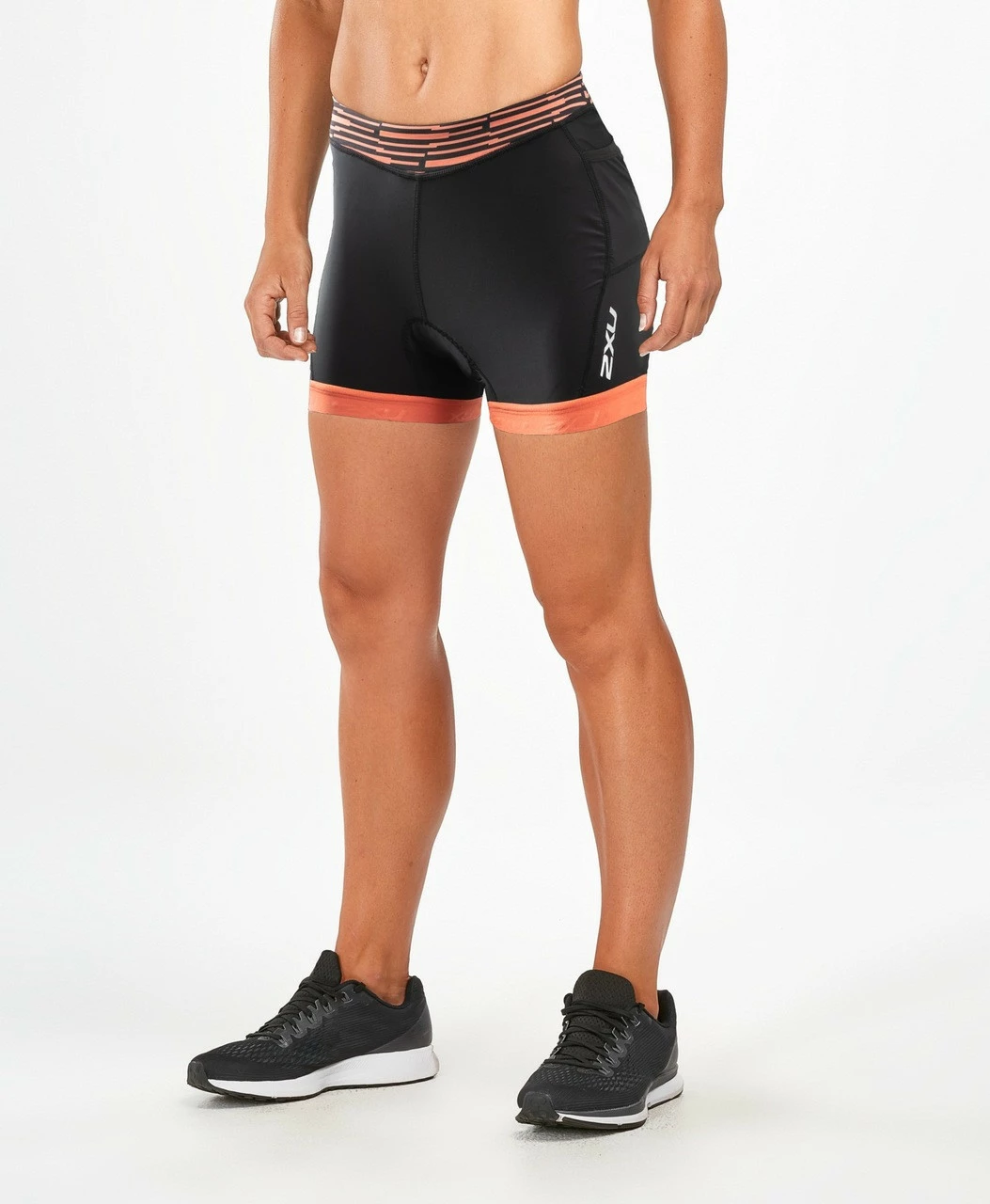 2XU - Active 4.5" Tri Short - Women's - 4 2XU - Active 4.5" Tri Short - Women's - - Image 4