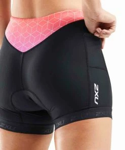 2XU - Active Tri 4.5" Shorts - Women's -ZONE3 shop WT4867b BLK STO 04 squashed 05186.1619529680