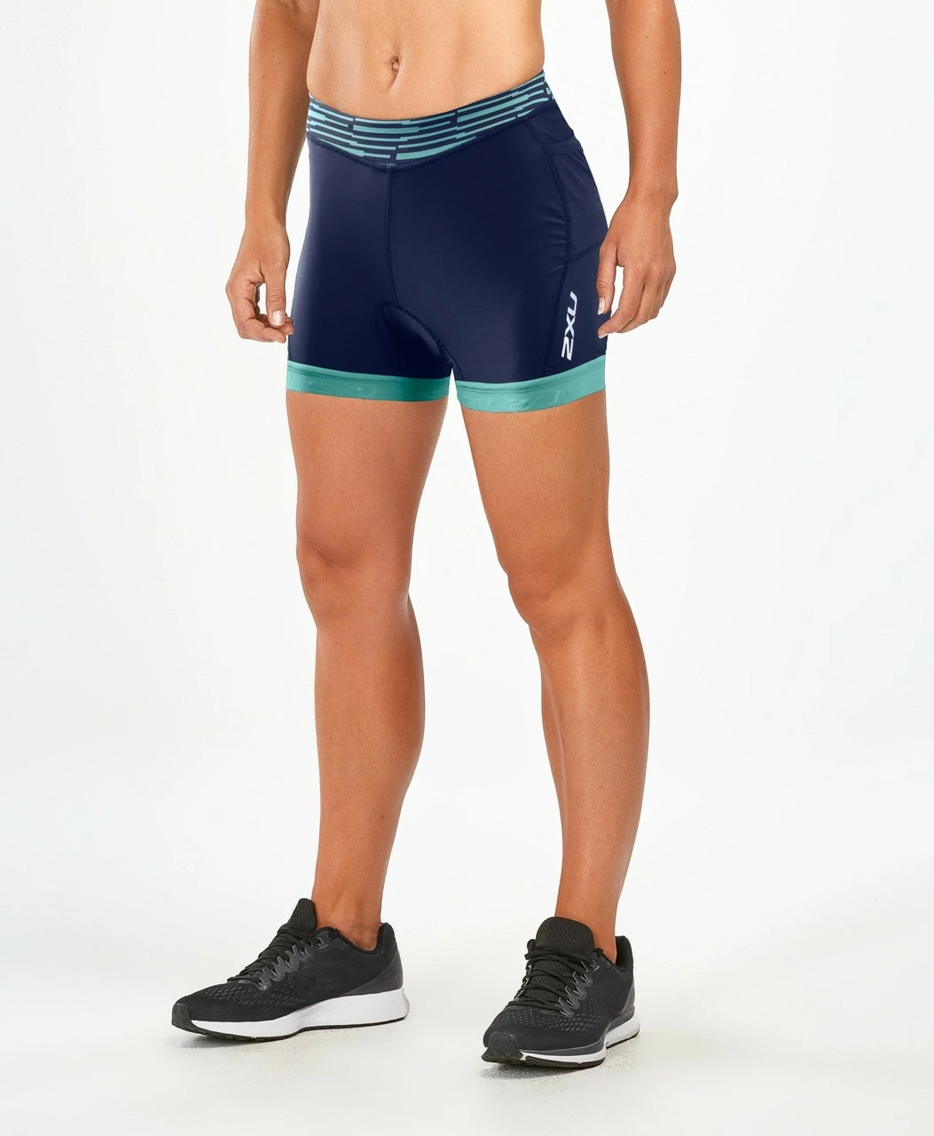 2XU - Active 4.5" Tri Short - Women's - 2 2XU - Active 4.5" Tri Short - Women's - - Image 2
