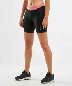 2XU - Active Tri 7" Shorts - Women's 16 2XU - Active Tri 7" Shorts - Women's -ZONE3 shop WT4868b BLK STO 02 squashed 63713.1647428087