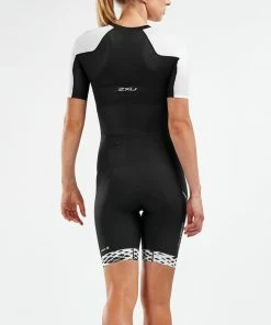2XU - Compression Sleeved Trisuit - Women's 13 2XU - Compression Sleeved Trisuit - Women's -ZONE3 shop WT5521d BLK BWL 02 76674.1668597254
