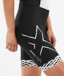 2XU - Compression Sleeved Trisuit - Women's 16 2XU - Compression Sleeved Trisuit - Women's -ZONE3 shop WT5521d BLK BWL 04 18388.1668597254